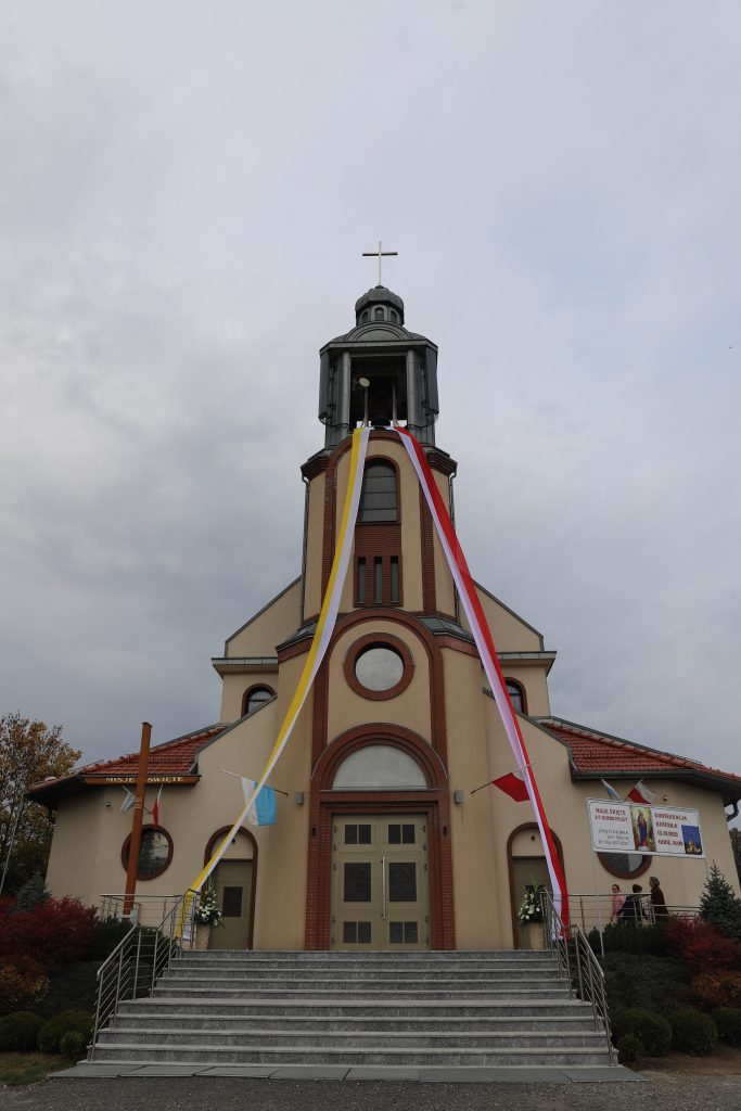 Kraków-Prusy, Parafia Matki Bożej Wspomożenia Wiernych