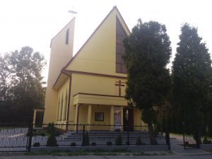 Facimiech – Pozowice, Parafia Wniebowstąpienia Pańskiego