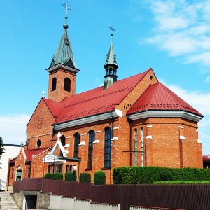 Borzęta, Parafia Niepokalanego Serca Najświętszej Maryi Panny