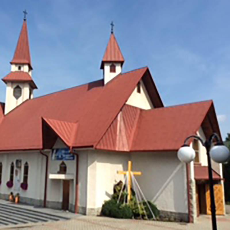 Chabówka, Parafia św. Brata Alberta