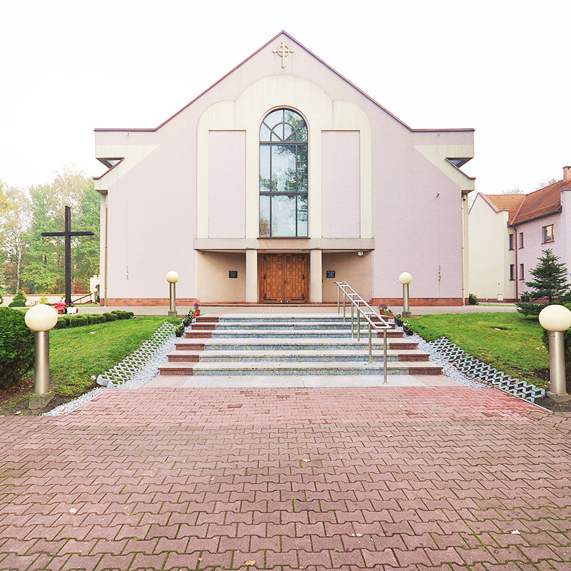 Chełmek, Parafia Miłosierdzia Bożego