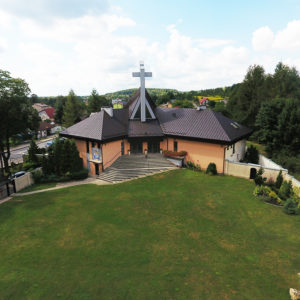 Chrzanów-Kąty, Parafia Miłosierdzia Bożego