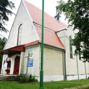 Dąbrowa Szlachecka, Parafia Najświętszej Maryi Panny Królowej Polski