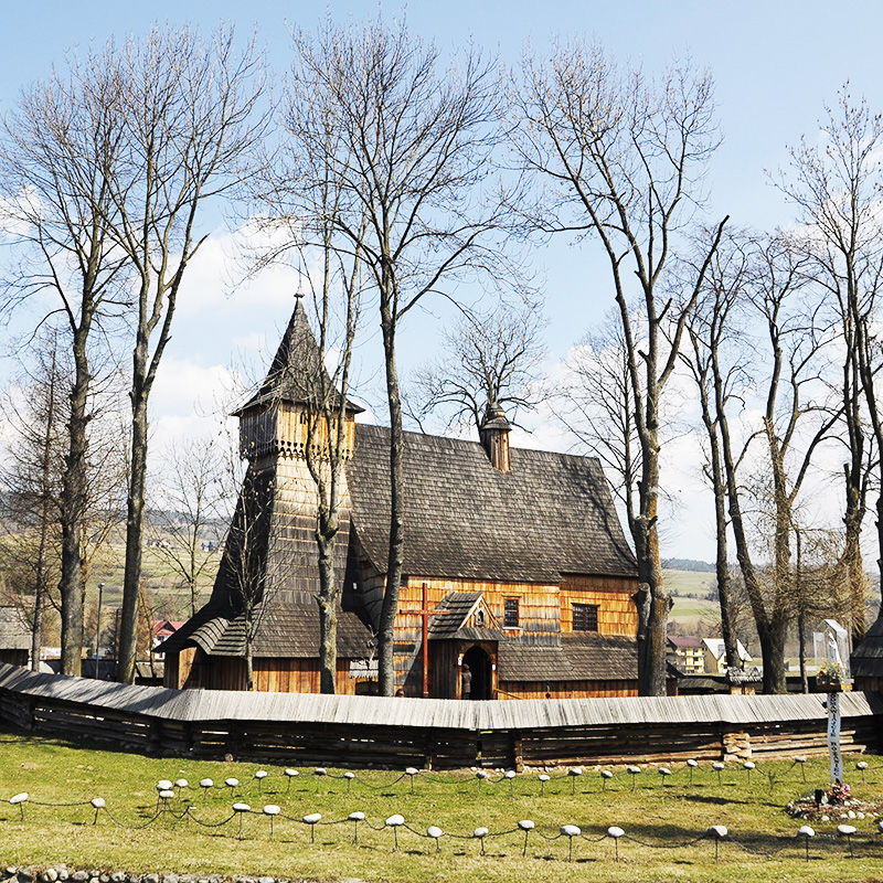 Dębno, Parafia św. Michała Archanioła