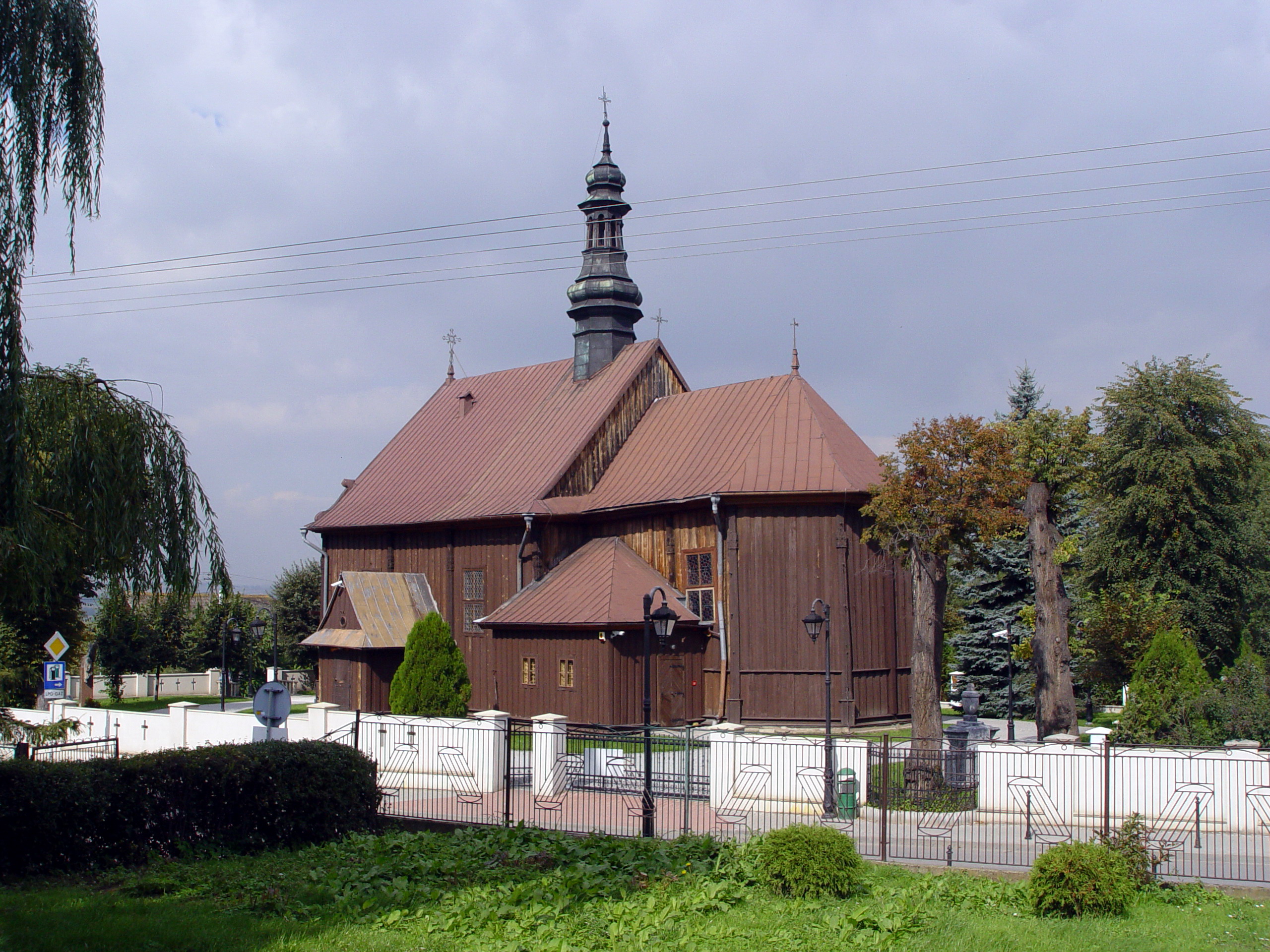 Więcławice Stare, Parafia św. Jakuba Apostoła