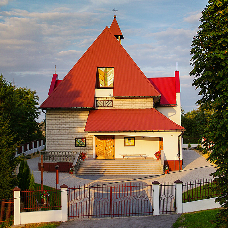 Jaśkowice, Parafia Najświętszej Maryi Panny Matki Kościoła