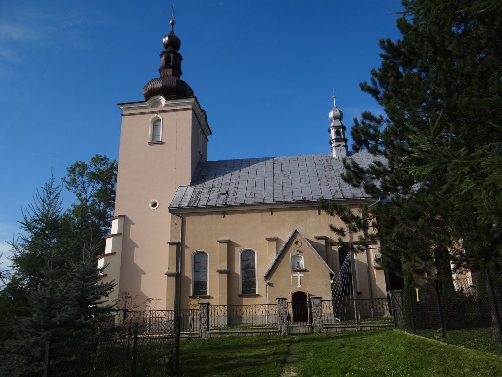 Klikuszowa, Parafia św. Marcina
