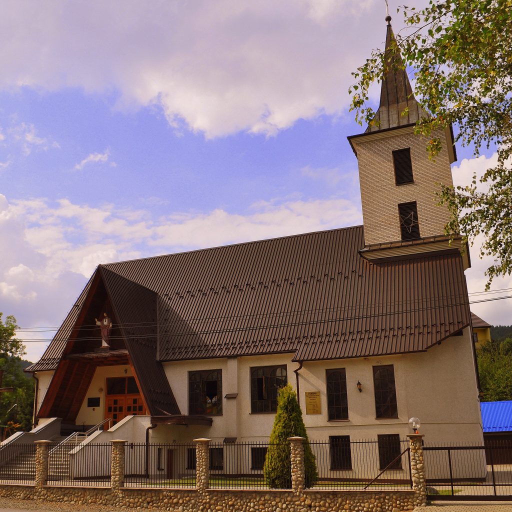 Bysina, Parafia Najświętszego Serca Pana Jezusa