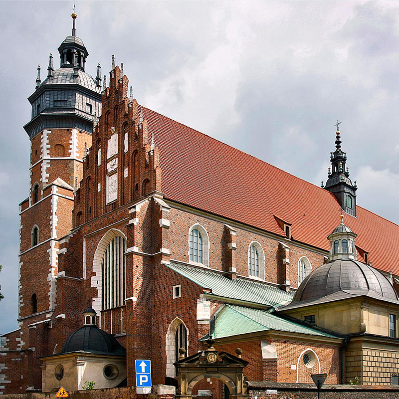 Kraków, Parafia Bożego Ciała