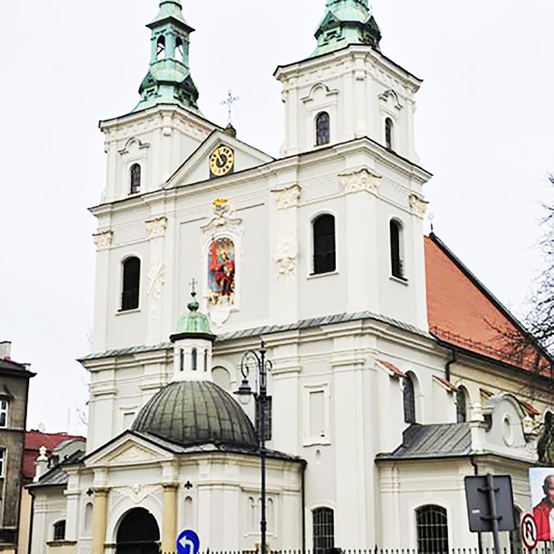 Kraków, Parafia św. Floriana