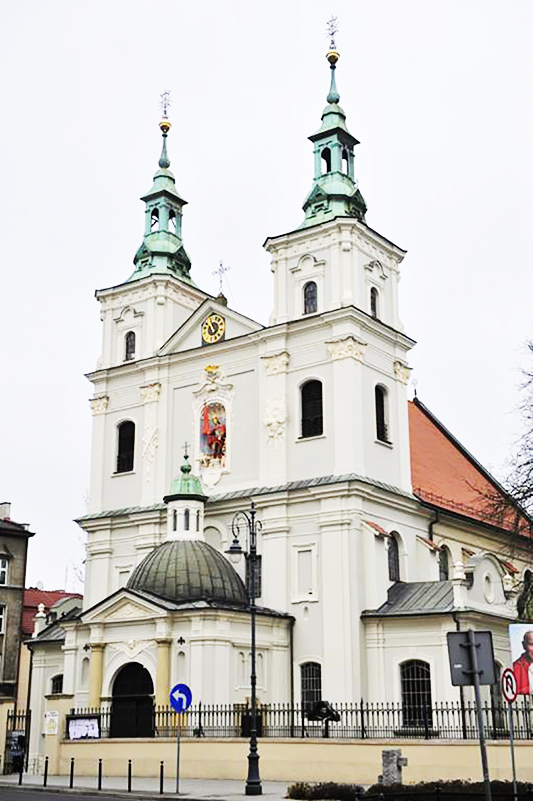 Kościół stacyjny – Bazylika św. Floriana