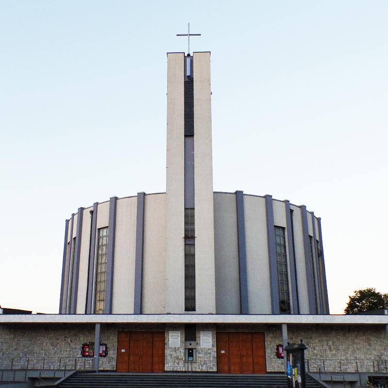 Kraków-Prądnik Biały, Parafia Najświętszej Maryi Panny Matki Kościoła