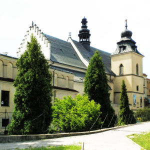 Kraków-Salwator, Parafia Najświętszego Salwatora