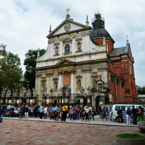 Kraków, Parafia Wszystkich Świętych