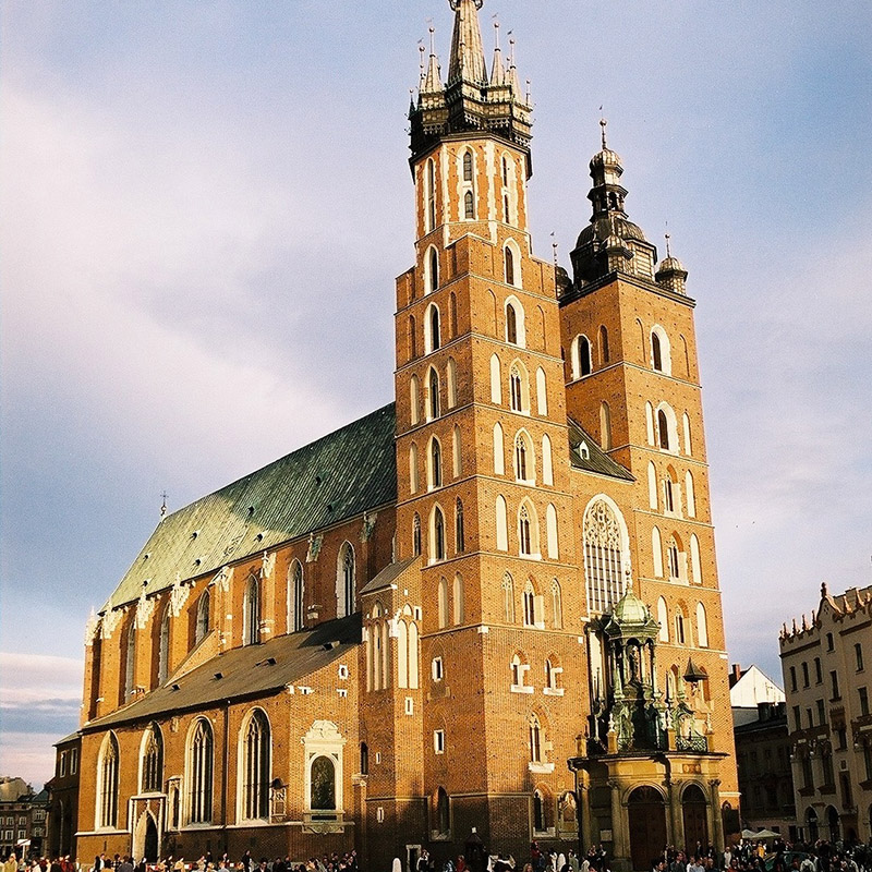 Kraków, Parafia Wniebowzięcia Najświętszej Maryi Panny (Kościół Mariacki)