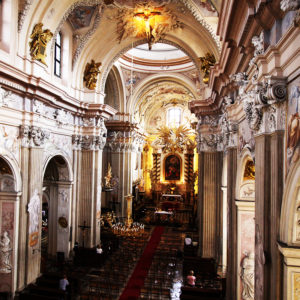 Kraków, Parafia św. Anny