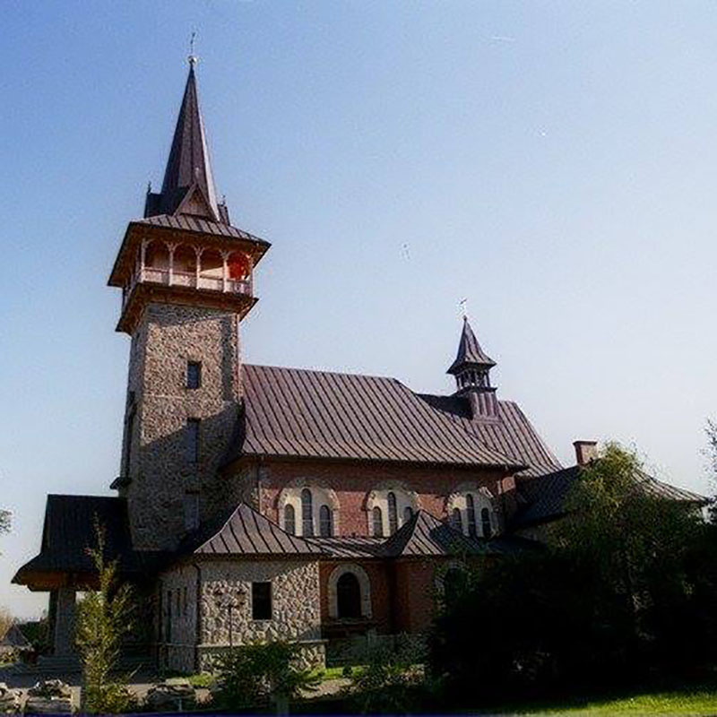 100-lecie parafii w Lipnicy Małej
