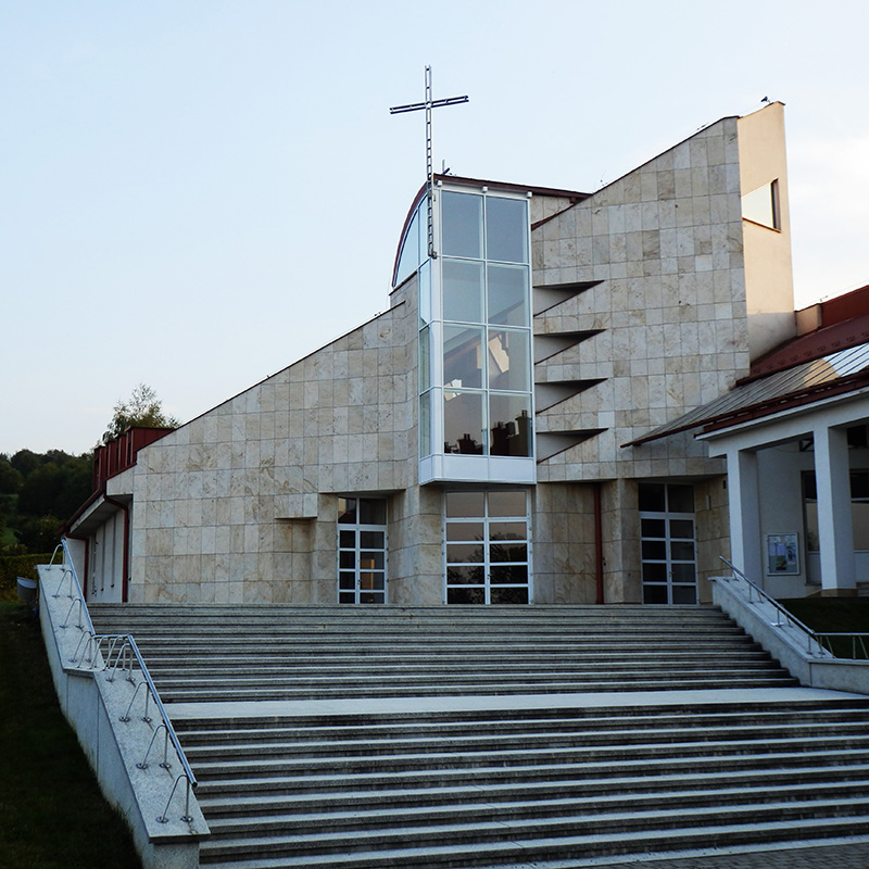 Myślenice-Osiedle, Parafia św. Brata Alberta
