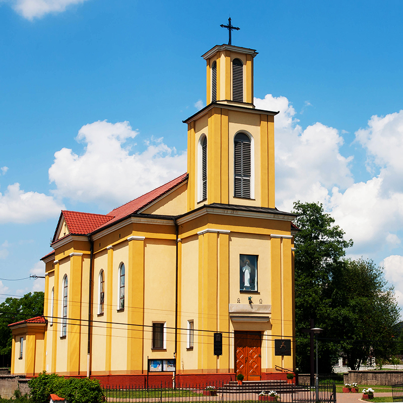 Nowa Wieś Szlachecka, Parafia Matki Bożej Wspomożenia Wiernych