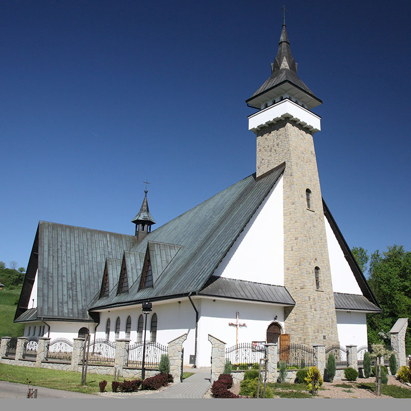 Olszówka, Parafia św. Jana Chrzciciela