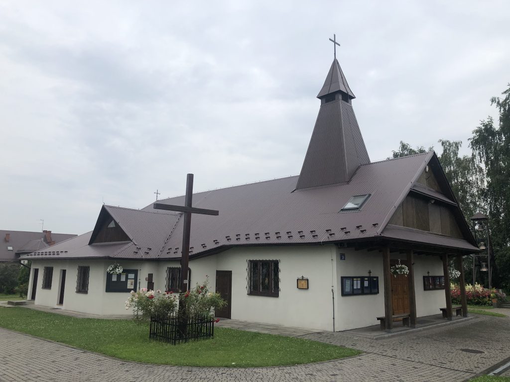 Kraków-Opatkowice, Parafia św. Maksymiliana Kolbego
