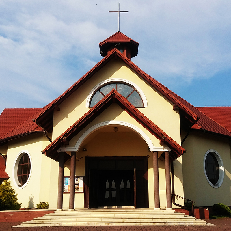Ostrężnica – Łany, Parafia św. Siostry Faustyny