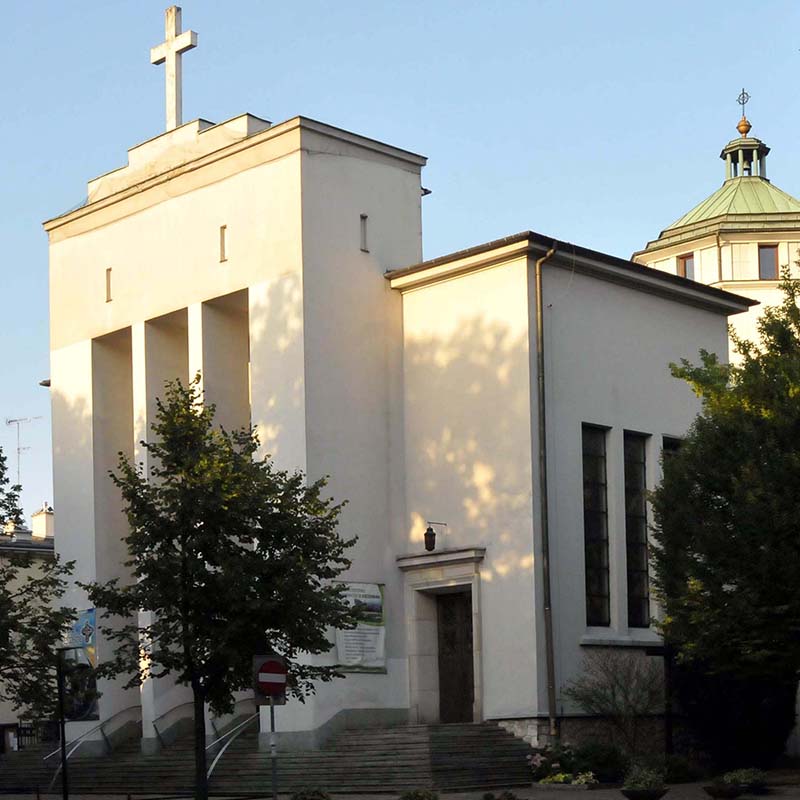 Kraków, Parafia św. Szczepana