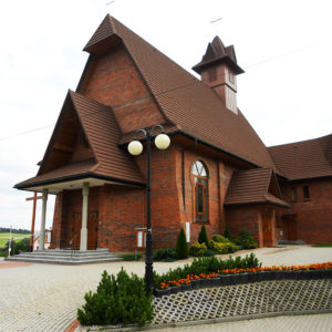 Podsarnie, Parafia św. Jana Pawła II