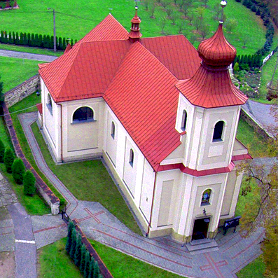 Poręba Żegoty, Parafia św. Marcina
