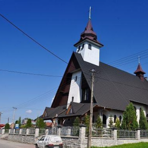 Zaskale, Parafia św. Wojciecha