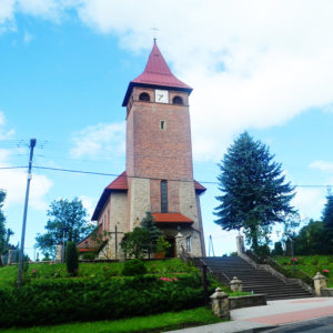 Przytkowice, Parafia Przenajświętszej Trójcy
