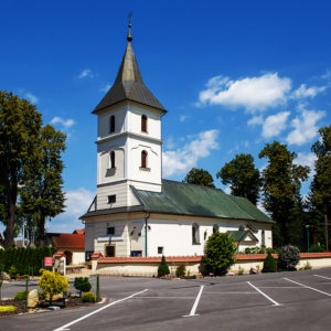 Radziszów, Parafia św. Wawrzyńca