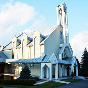 Rzeszotary, Parafia św. Jana Chrzciciela