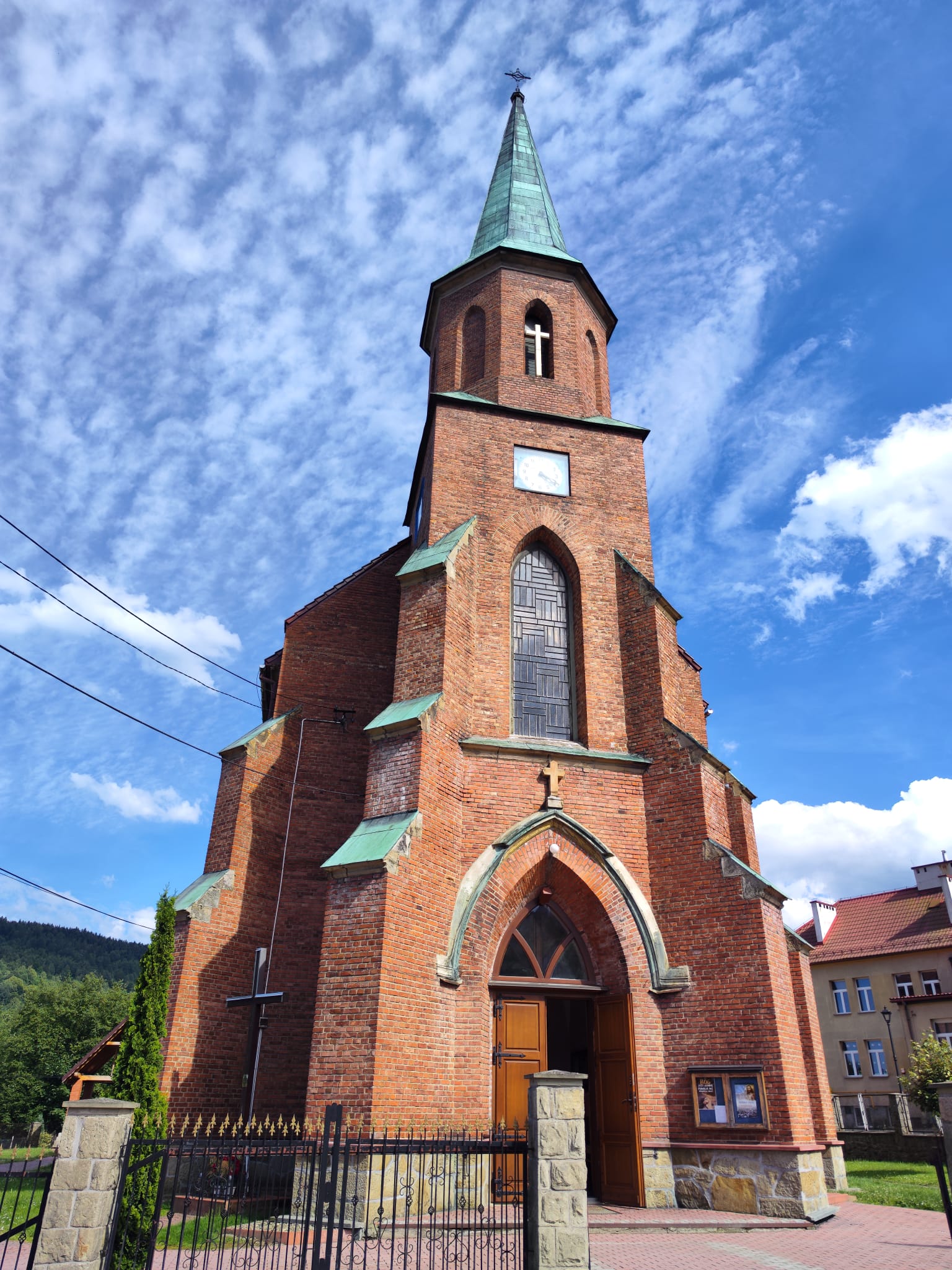 Stryszawa, Parafia św. Anny