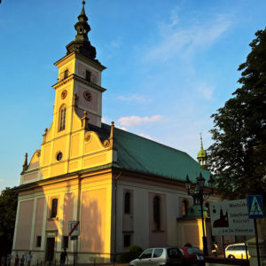 Wieliczka, Parafia św. Klemensa