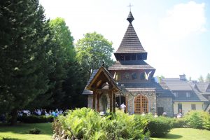 Zakopane-Bystre, Parafia św. Antoniego Padewskiego