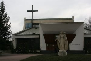Kraków-Azory, Parafia Niepokalanego Poczęcia Najświętszej Maryi Panny