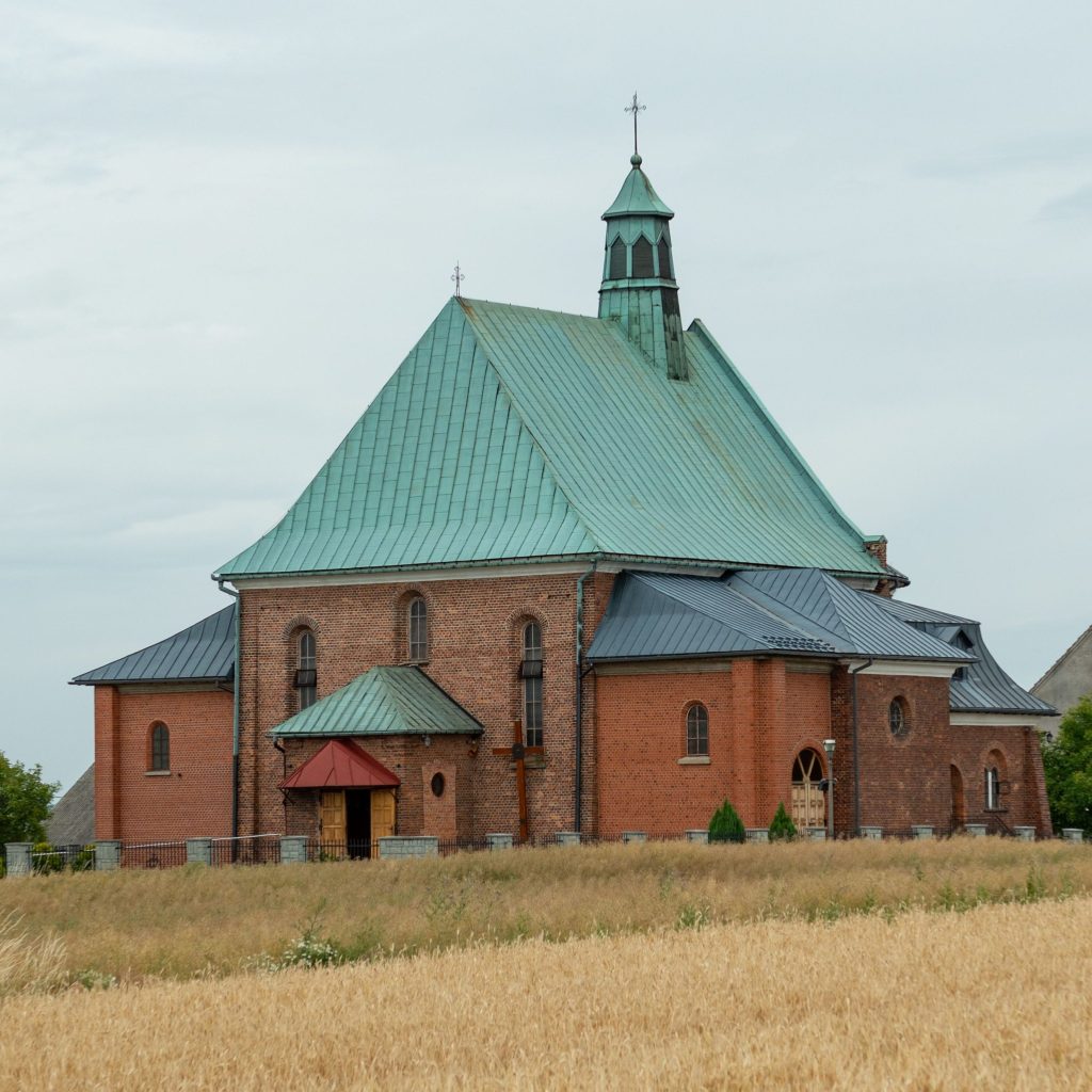 Bachowice, Parafia Najświętszego Serca Pana Jezusa