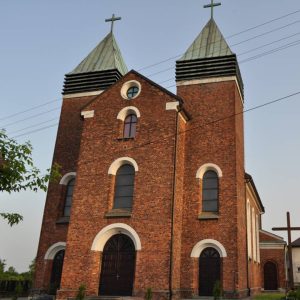 Balin, Parafia Chrystusa Króla