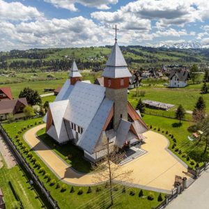 Bańska Niżna, Parafia Miłosierdzia Bożego