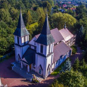 Borek Szlachecki, Parafia Zwiastowania Pańskiego