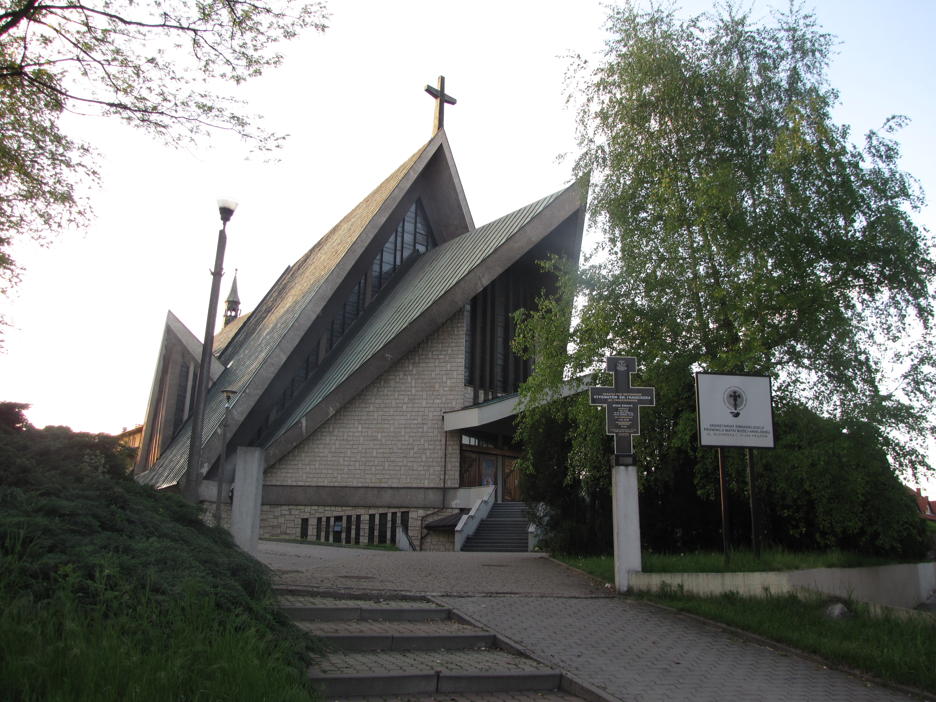 Kraków-Bronowice Wielkie, Parafia Stygmatów św. Franciszka z Asyżu