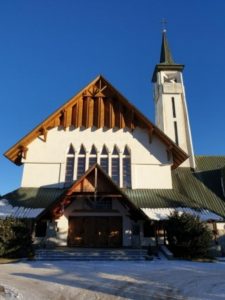 Zakopane-Cyrhla, Parafia Miłosierdzia Bożego