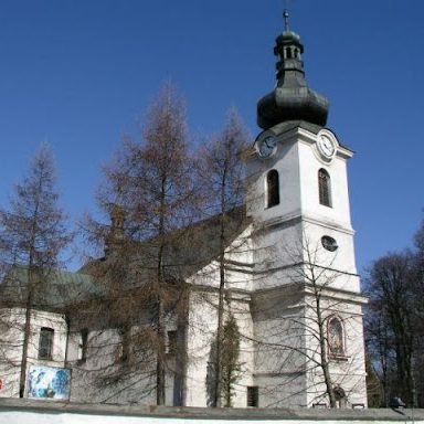 Czarny Dunajec, Parafia Przenajświętszej Trójcy