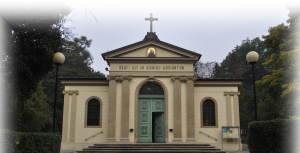 Kraków-Cmentarz Batowicki, Kapelania pw. Chrystusa Odkupiciela