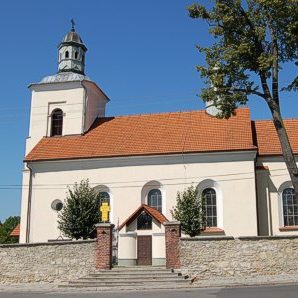 Chrzanów-Kościelec, Parafia św. Jana Chrzciciela