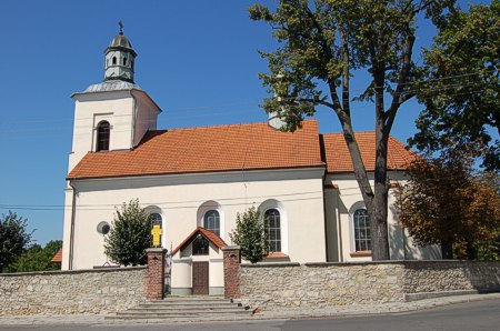 Chrzanów-Kościelec, Parafia św. Jana Chrzciciela