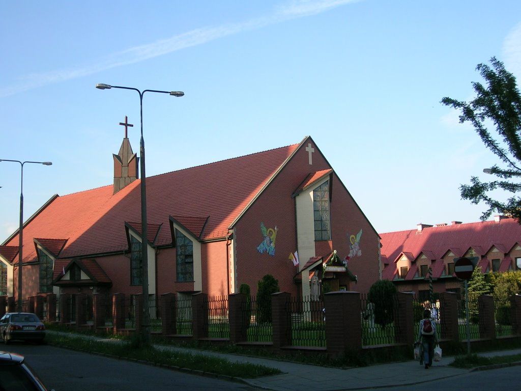 Kraków-Mistrzejowice, Parafia Matki Bożej Nieustającej Pomocy