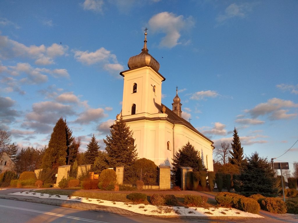 Przeciszów, Parafia Narodzenia św. Jana Chrzciciela