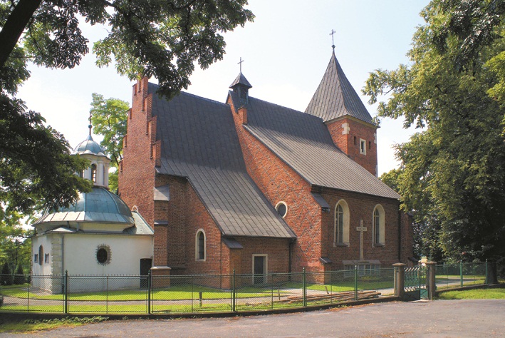 Kraków-Ruszcza, Parafia św. Grzegorza